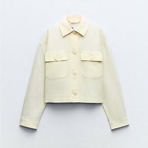 Zara Linen Jacket